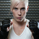 Illustration for article titled WMMA fighter Bec Hyatt talks leaving her abusive ex